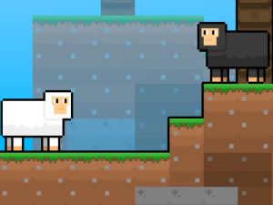 Joc Skyblock de oaie drăguță on-line