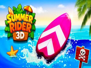 Joc Rider de vară 3D on-line
