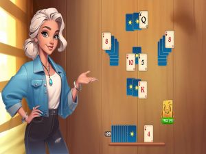 Joc Solitaire speciale de vacanță on-line