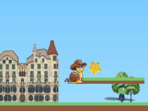 Joc Aventură Snaily Braver Europe on-line