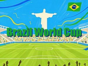 Joc Fotbal autentic: Cupa Mondială din Brazilia on-line