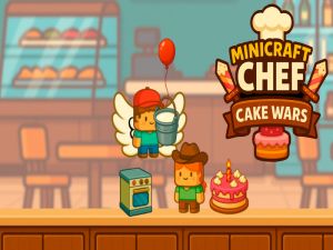 Joc Minicraft Chef Cake Wars on-line