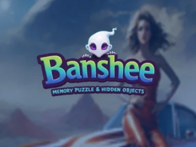 Joc Puzzle de memorie Banshee și obiecte ascunse on-line