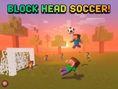 Joc Block Head Soccer on-line