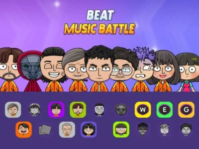 Joc Bate Music Battle on-line