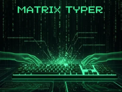 Joc Jocul Matrix Typer on-line