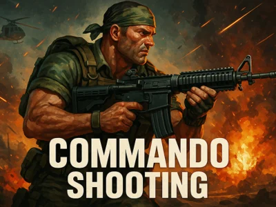 Joc Commando Thooting on-line