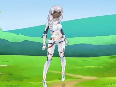Joc Fantasy Anime se îmbracă on-line