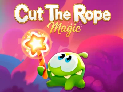 Joc Cut The Rope Magic on-line