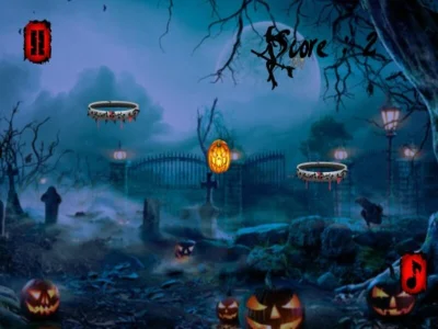 Joc Flappy Halloween Run on-line