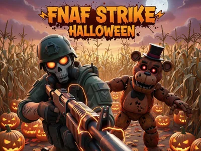 Joc FNAF Strike Halloween on-line Joc FNAF Strike Halloween on-line