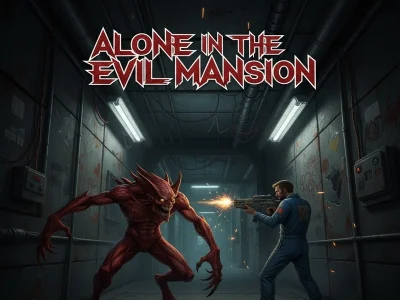 Joc Singur în conacul rău on-line