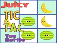 Joc Bătălia Suculentă de Tic Tac Toe on-line