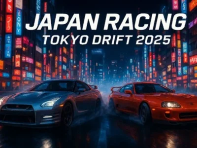 Joc Japan Racing Tokyo Drift 2025 on-line