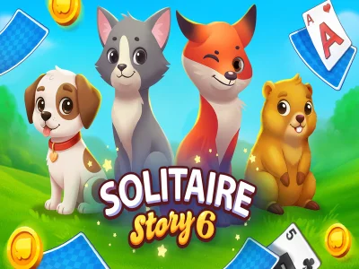 Joc Solitaire Story Tripeaks 6 on-line Joc Solitaire Story Tripeaks 6 on-line