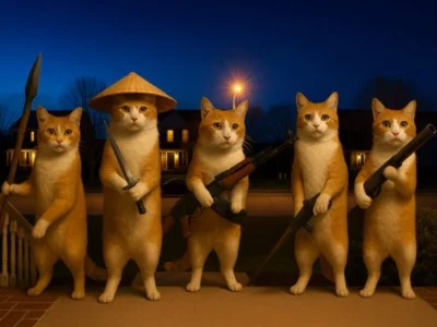 Joc Pisica cu un pistol Clicker Evolution on-line