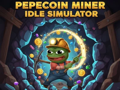 Joc Pepecoin Miner Idle Simulator on-line