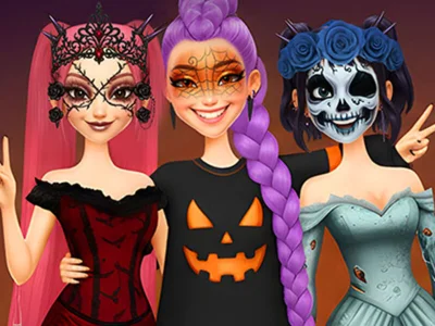Joc K Pop Halloween Dress Up on-line Joc K Pop Halloween Dress Up on-line