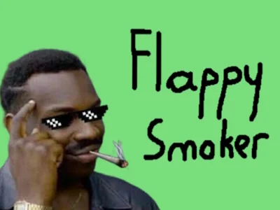 Joc Flappy Fumător on-line
