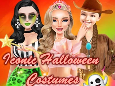Joc Costume de Halloween iconice on-line