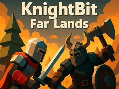 Joc Knightbit Far Lands on-line