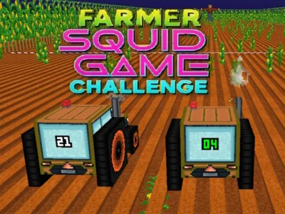 Joc Farmer Squid Game Challenge on-line
