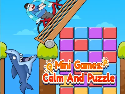 Joc Mini jocuri calm și puzzle on-line