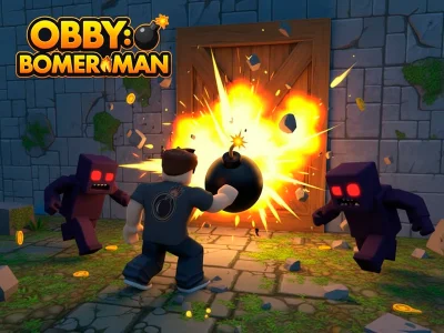 Joc Obby: Bomberman on-line