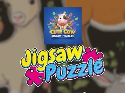 Joc Puzzle-uri drăguțe de vaca on-line