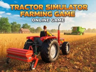 Joc Joc de agricultură cu simulator de tractor on-line