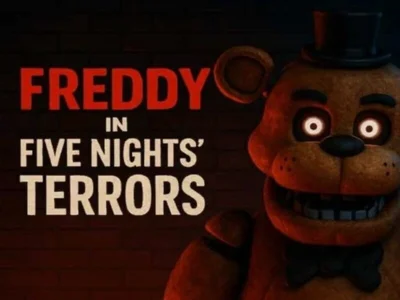 Joc Freddy în Five Nights Terrors on-line