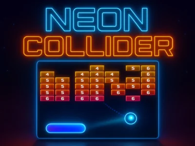 Joc Neon Collider on-line Joc Neon Collider on-line