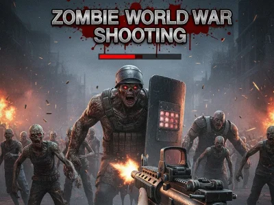 Joc Zombie World War Shooting on-line