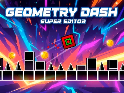Joc Geometry Dash: Super Editor on-line