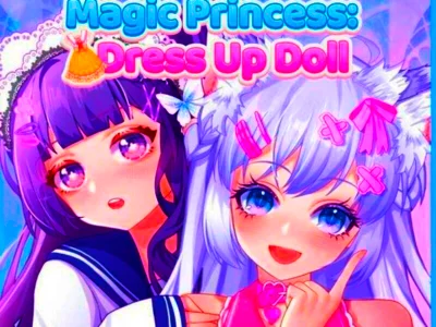 Joc Păpușă Magic Princess Dress Up on-line