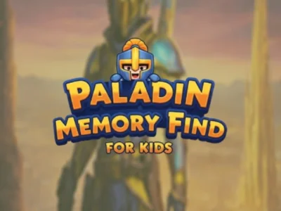 Joc Paladin Memory Find pentru copii on-line