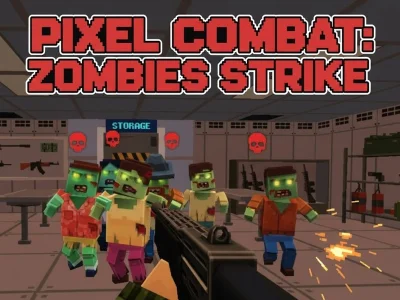 Joc Pixel Combat: Zombies Strike on-line Joc Pixel Combat: Zombies Strike on-line