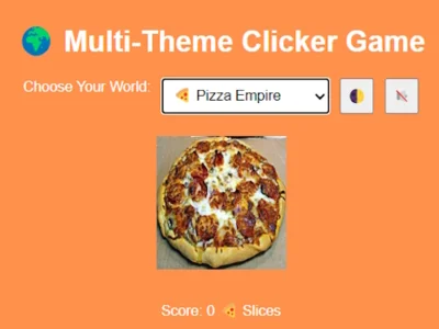 Joc Joc cu clicuri cu mai multe teme on-line