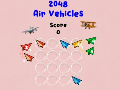 Joc 2048 Vehicule aeriene on-line