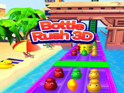 Joc Bottle Rush 3D on-line
