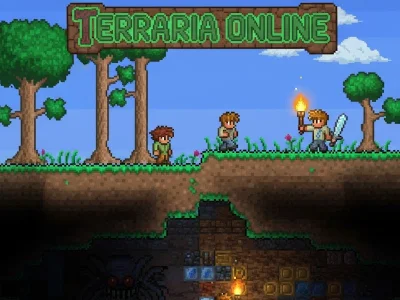 Joc Terraria Online on-line