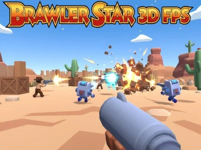 Joc Brawler Star 3D FPS on-line