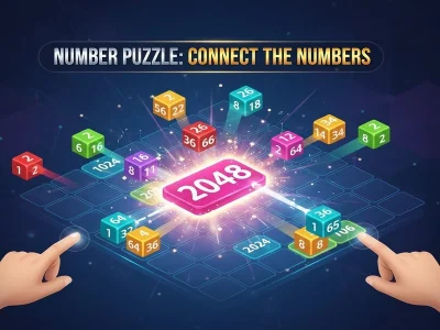 Joc Puzzle cu numere: conectează numerele on-line