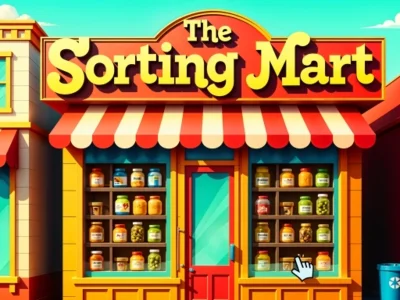 Joc The Sorting Mart on-line Joc The Sorting Mart on-line