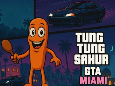 Joc Tung Tung Sahur GTA Miami on-line