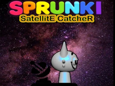 Joc Sprunki Satellite Catcher on-line