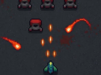 Joc Galaxy Space Defender on-line