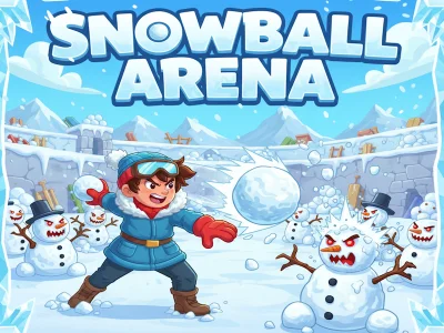 Joc Arena Snowball on-line
