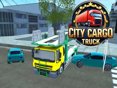 Joc Camion de marfă City on-line