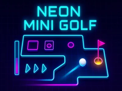 Joc Neon Mini Golf on-line